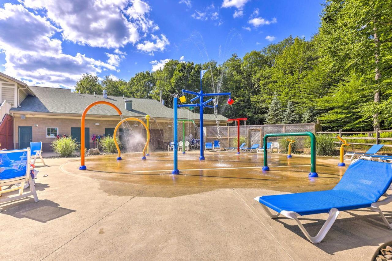 Pocono Mountain Home With 3 Community Lakes! Gouldsboro Luaran gambar