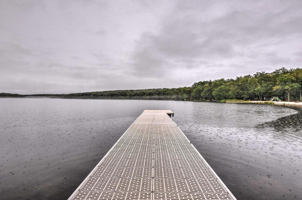 Pocono Mountain Home With 3 Community Lakes! Gouldsboro Luaran gambar